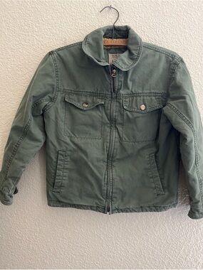 Pacific Trail Kids Green Barn Coat Size 10-12